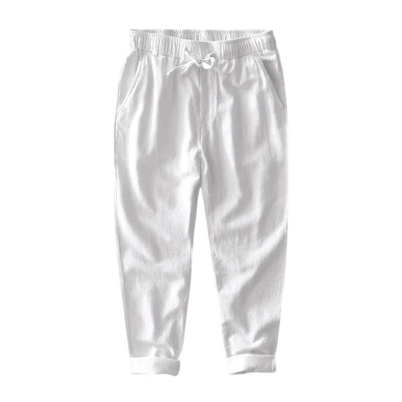 Pantalon en lin pour homme Noble Valença
