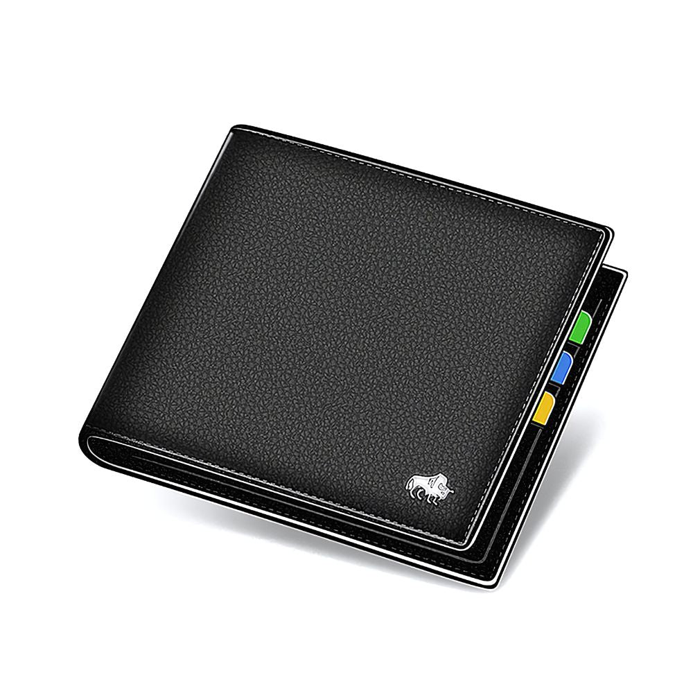 Portefeuille pour homme Noble Bison Denim