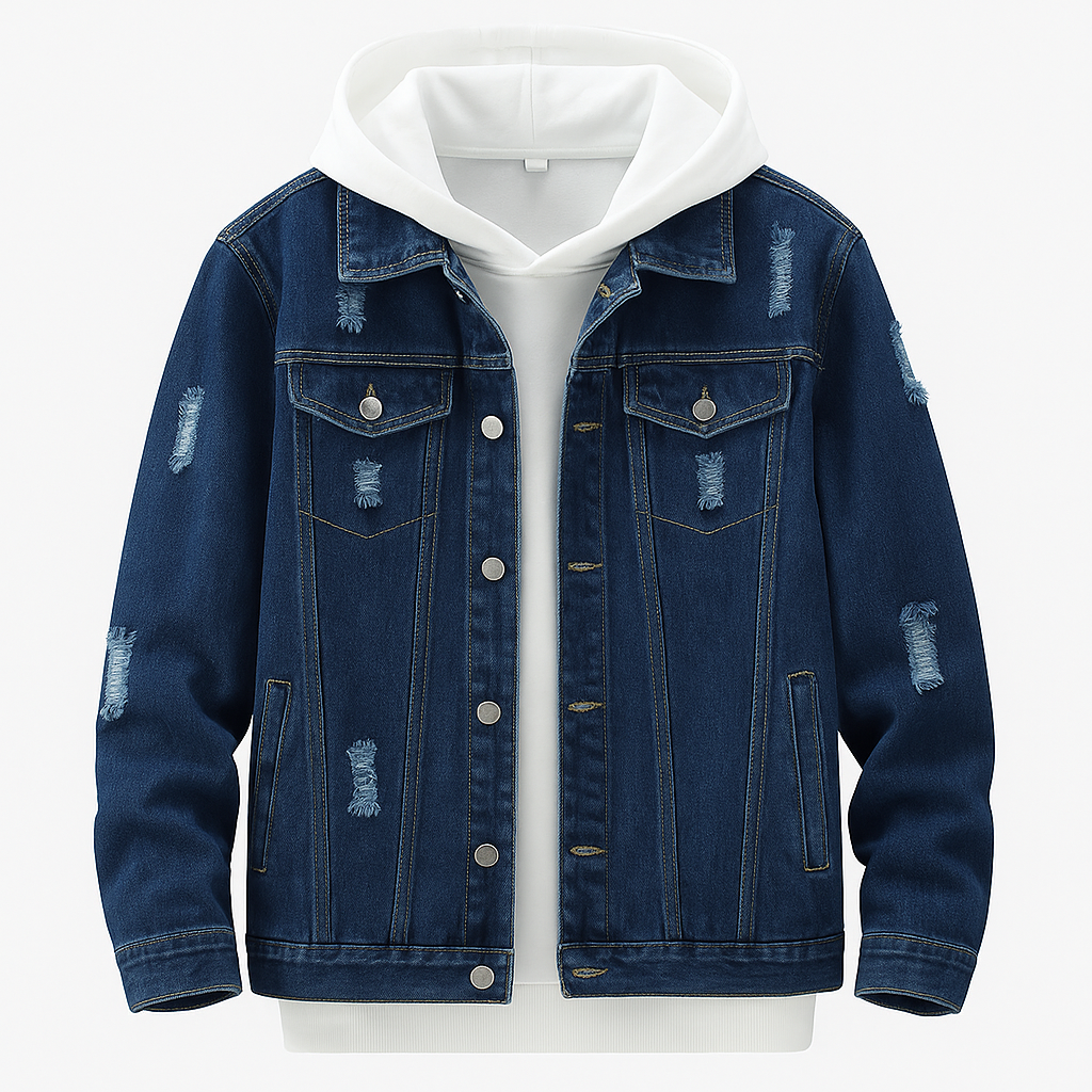 Veste en jean pour homme Noble British