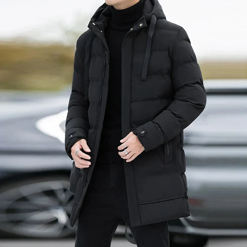 Veste Puffer Homme Longue Noble