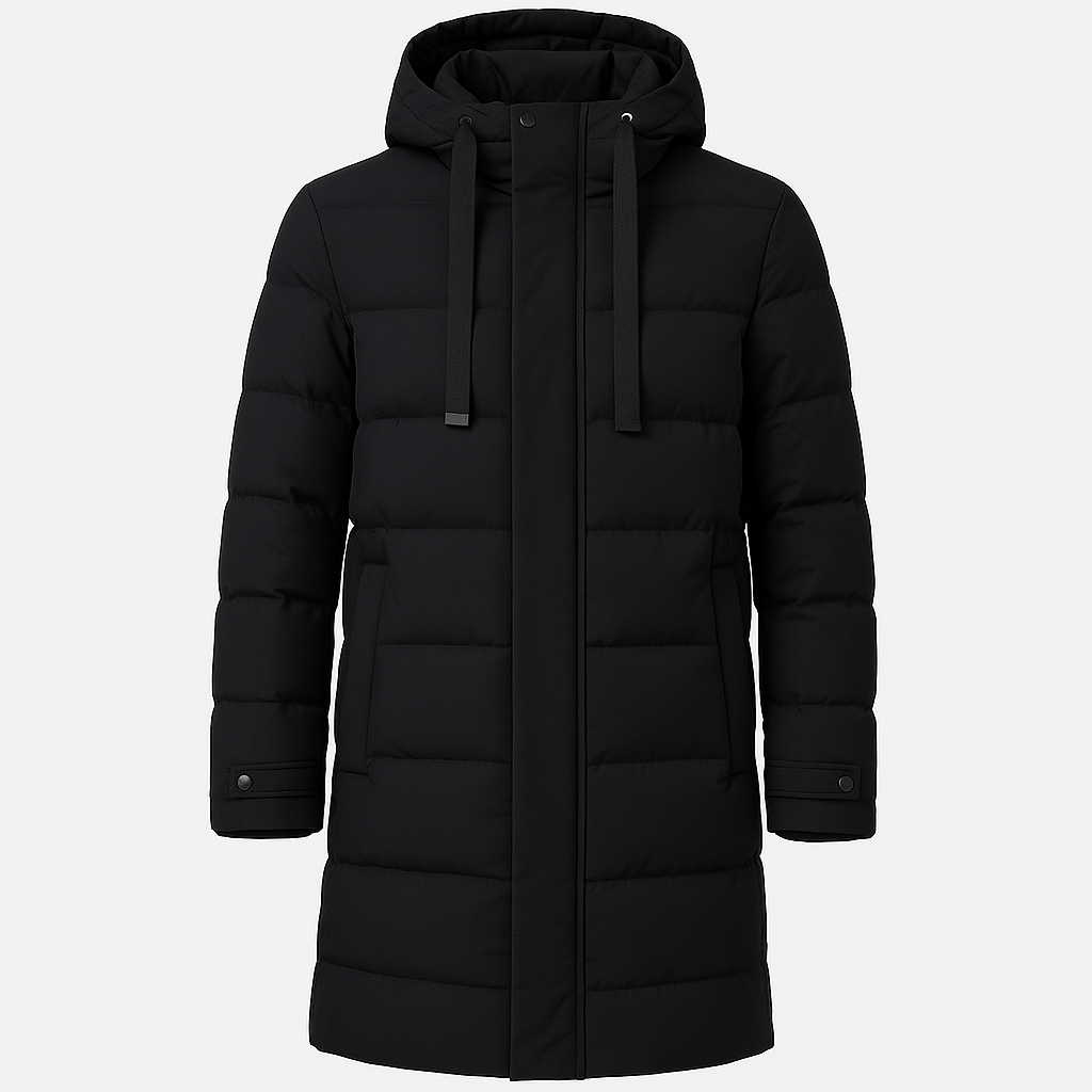 Veste Puffer Homme Longue Noble