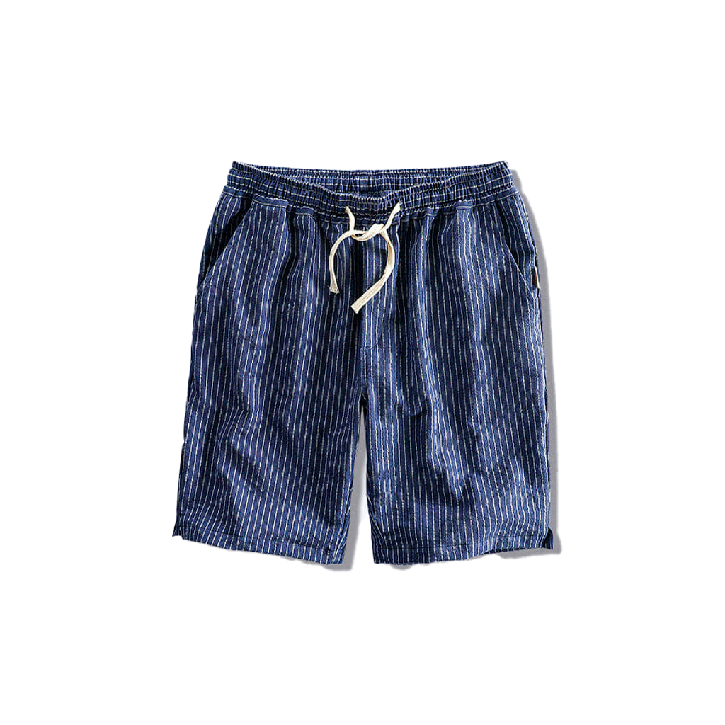 Bermuda masculine rayée Noble Amalfi