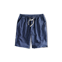 Bermuda masculine rayée Noble Amalfi