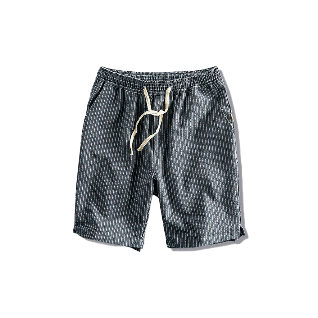 Bermuda masculine rayée Noble Amalfi