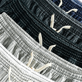 Bermuda masculine rayée Noble Amalfi