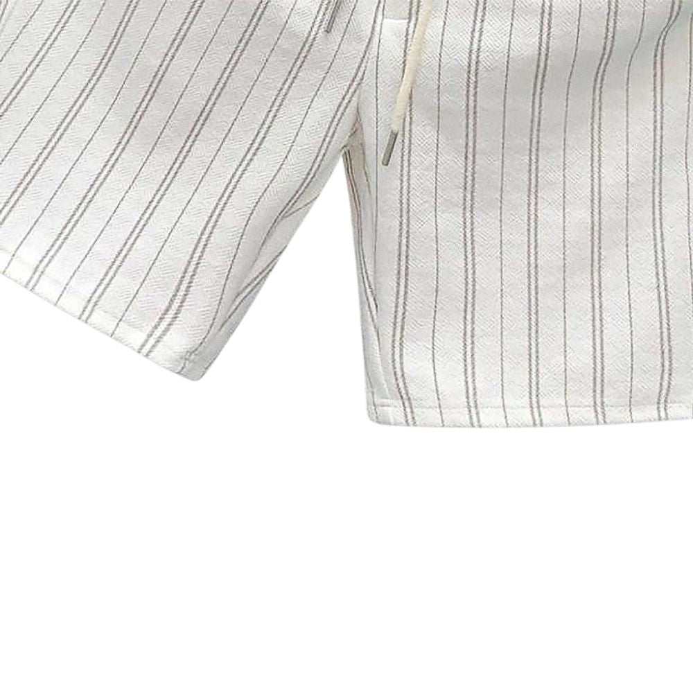 Bermuda Sweat à Rayures Noble Riviera