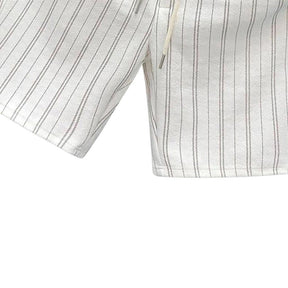 Bermuda Sweat à Rayures Noble Riviera