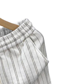 Bermuda Sweat à Rayures Noble Riviera