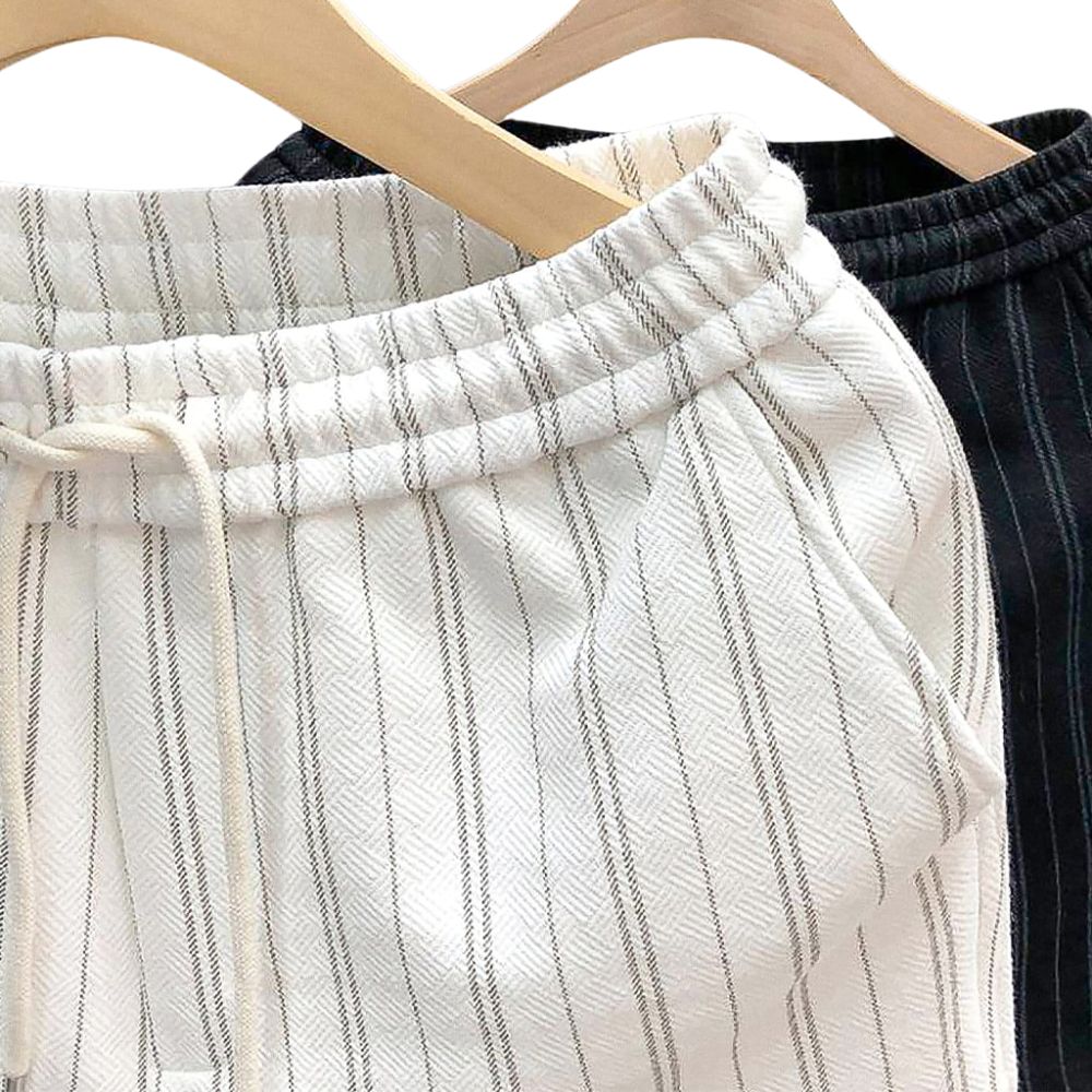 Bermuda Sweat à Rayures Noble Riviera