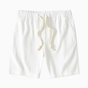 Bermuda en lin Noble Belluno