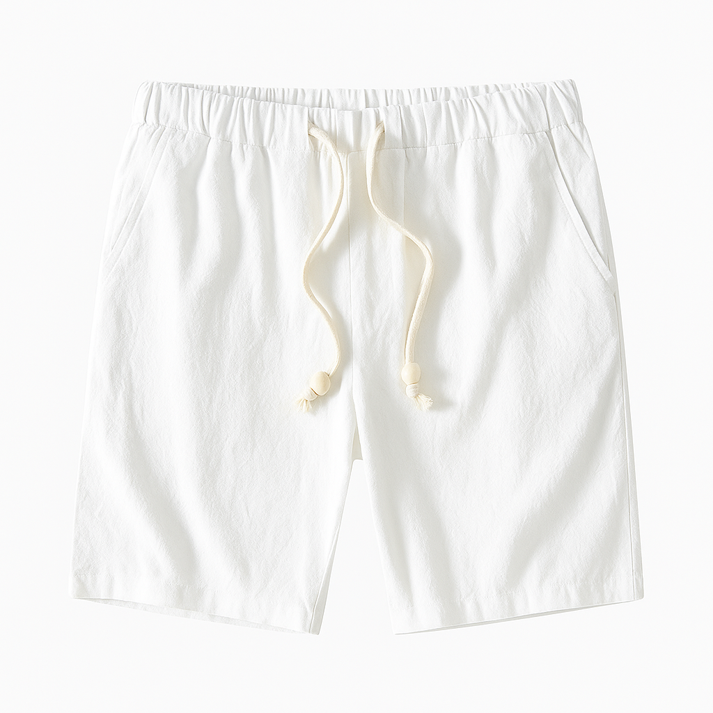 Bermuda en lin Noble Belluno