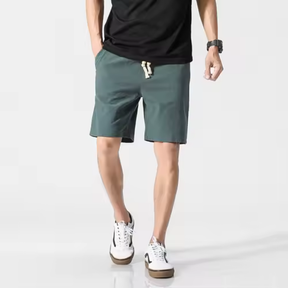 Bermuda en lin Noble Belluno