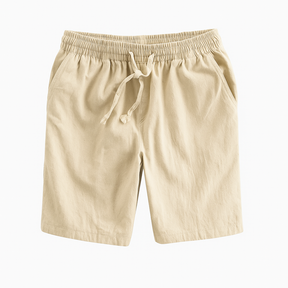 Bermuda en lin Noble Lucca