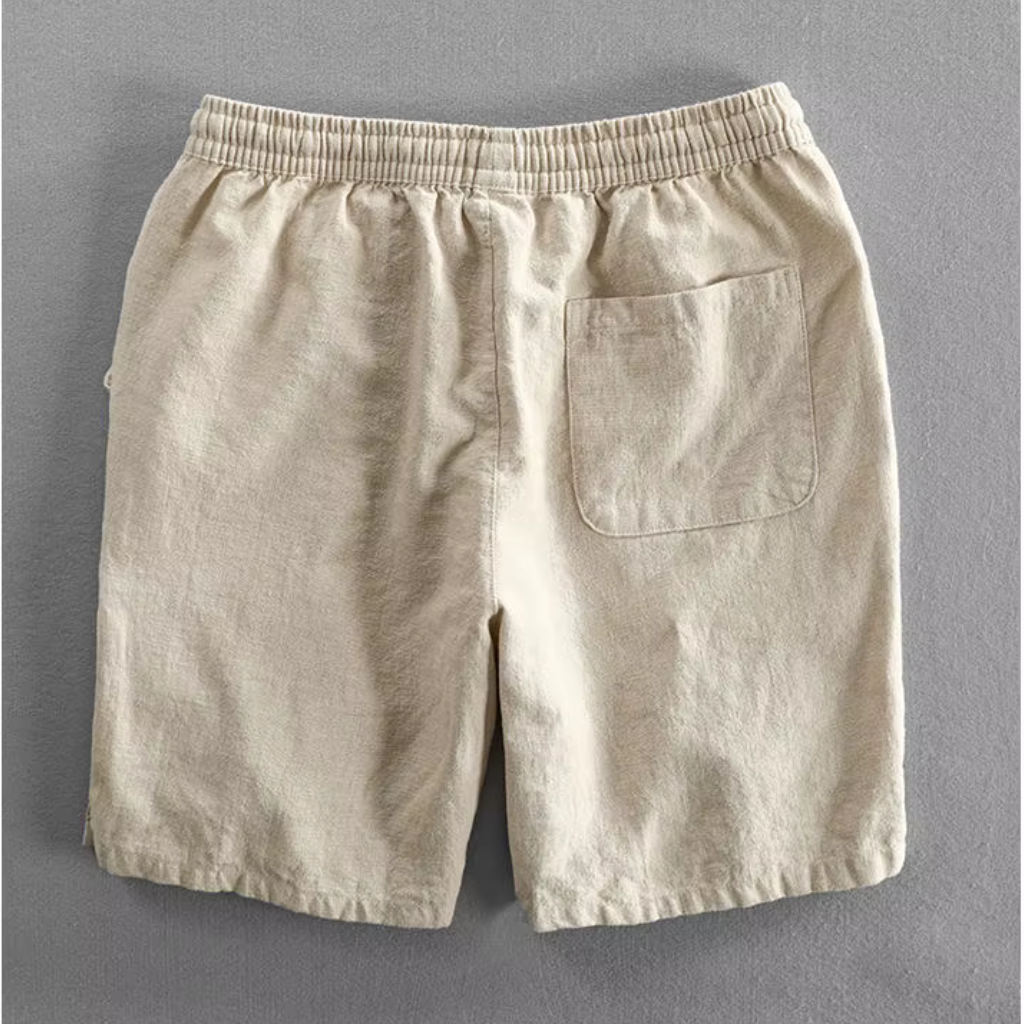 Bermuda en lin Noble Lucca