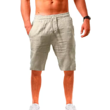 Bermuda en lin pour homme Noble Firenze