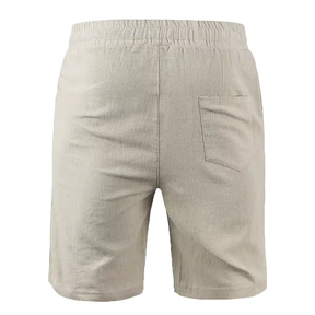 Bermuda en lin pour homme Noble Firenze