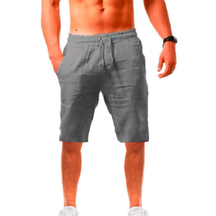 Bermuda en lin pour homme Noble Firenze