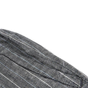 Bermuda en lin pour homme Noble rayée