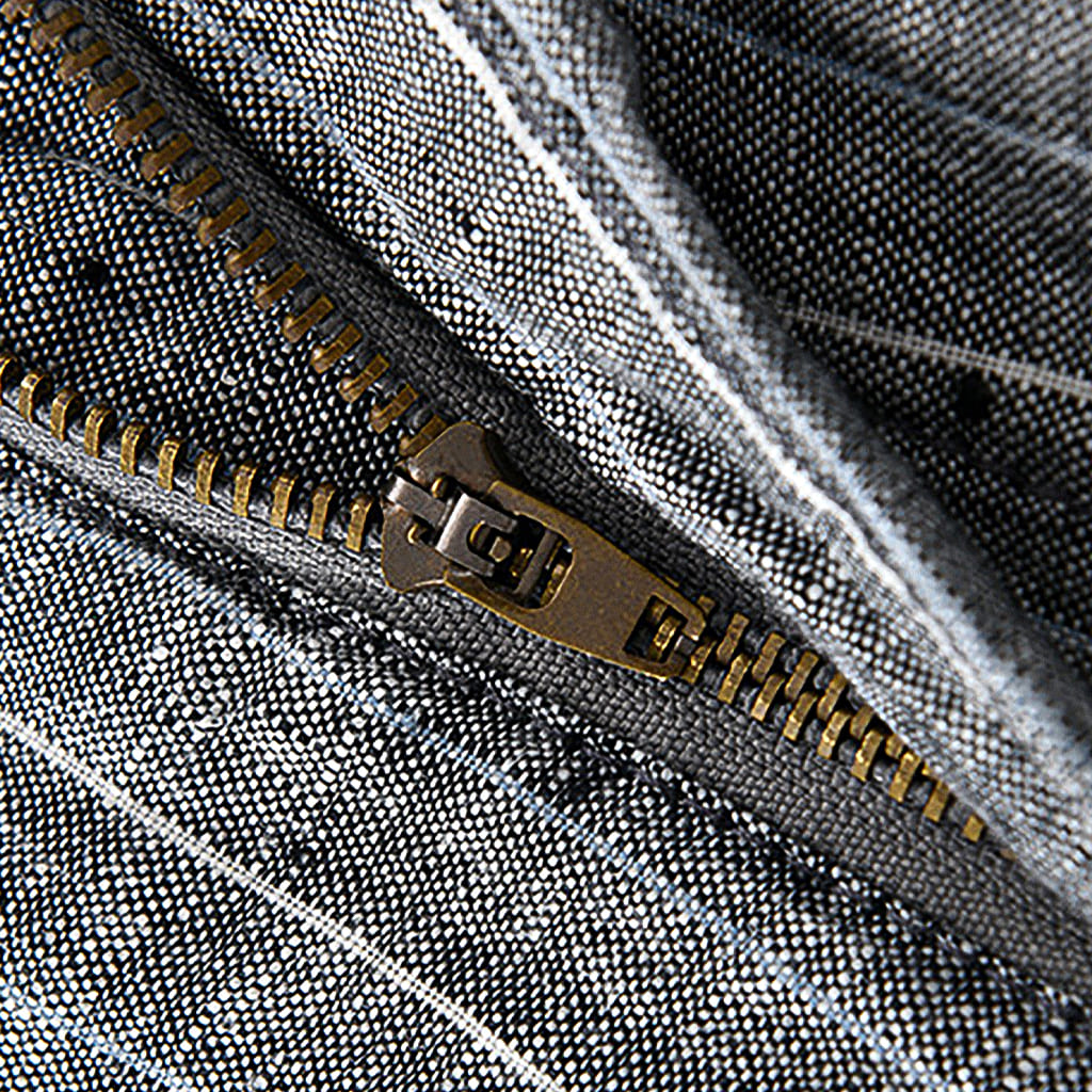 Bermuda en lin pour homme Noble rayée