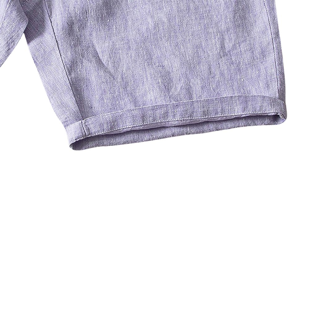 Bermuda en lin pour homme Noble Montre