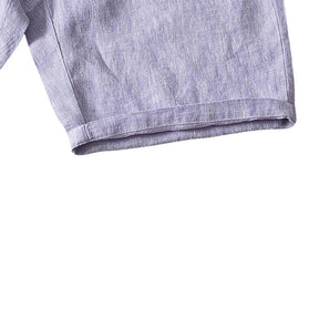 Bermuda en lin pour homme Noble Montre