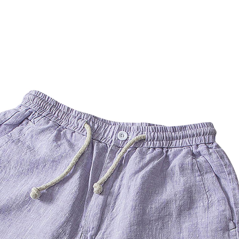 Bermuda en lin pour homme Noble Montre