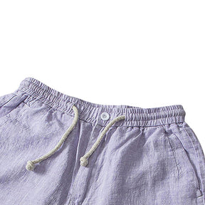 Bermuda en lin pour homme Noble Montre