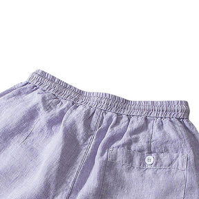 Bermuda en lin pour homme Noble Montre