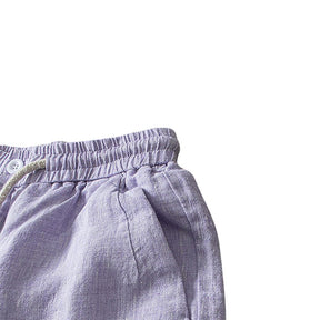 Bermuda en lin pour homme Noble Montre