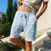 Bermuda en lin pour homme Noble Riviera
