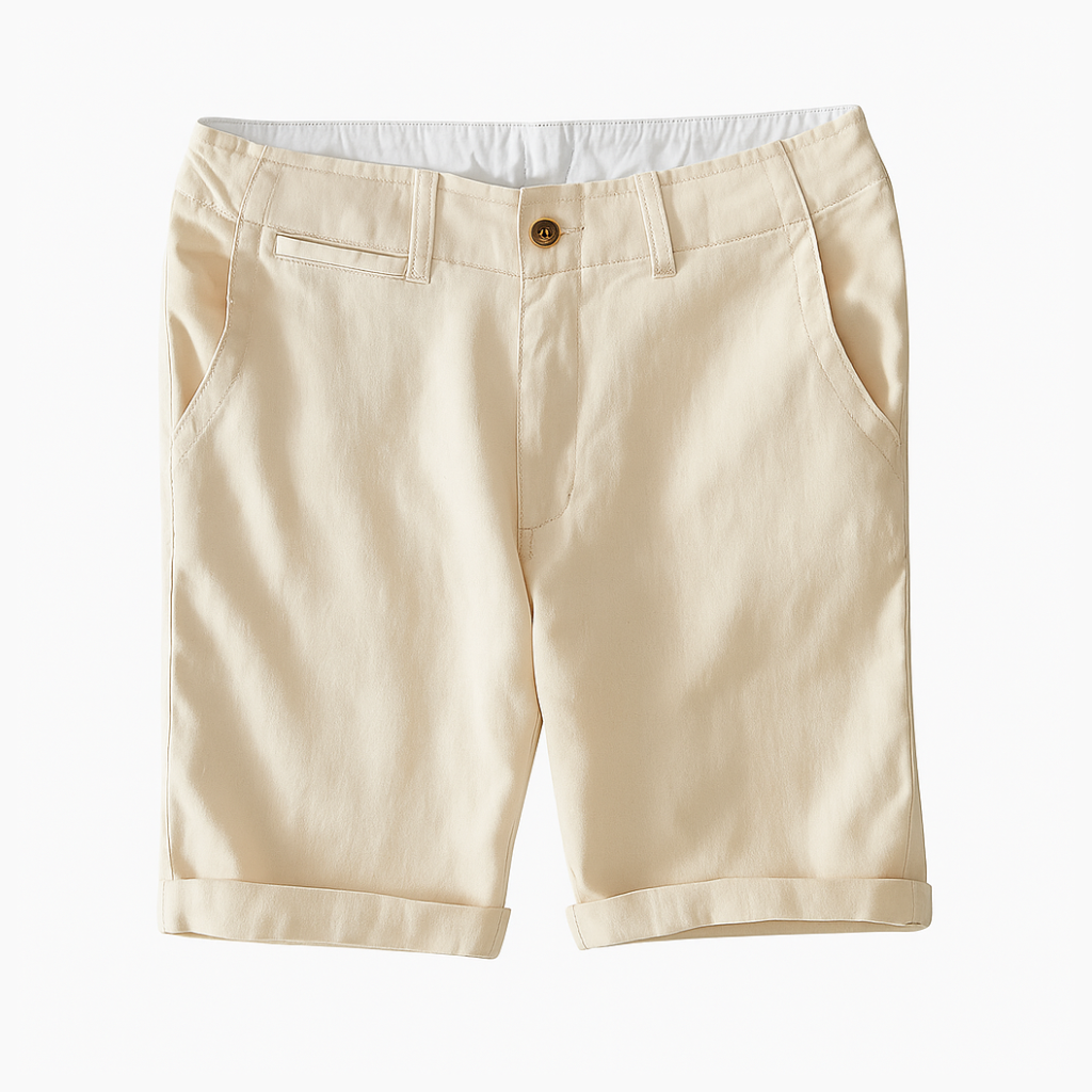 Bermuda en lin pour homme Noble Siena