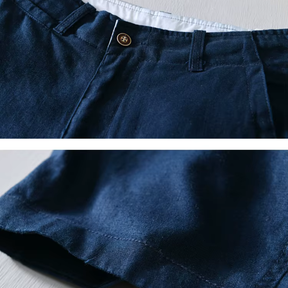 Bermuda en lin pour homme Noble Siena