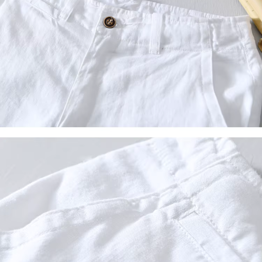 Bermuda en lin pour homme Noble Siena