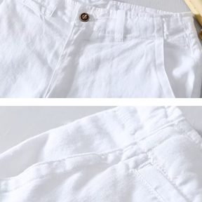 Bermuda en lin pour homme Noble Siena