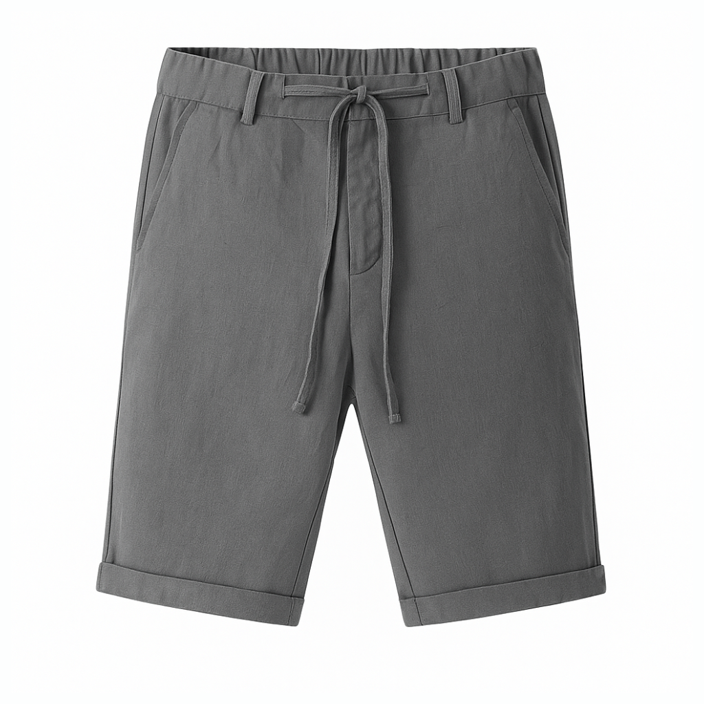 Bermuda en lin pour homme Noble Venezia