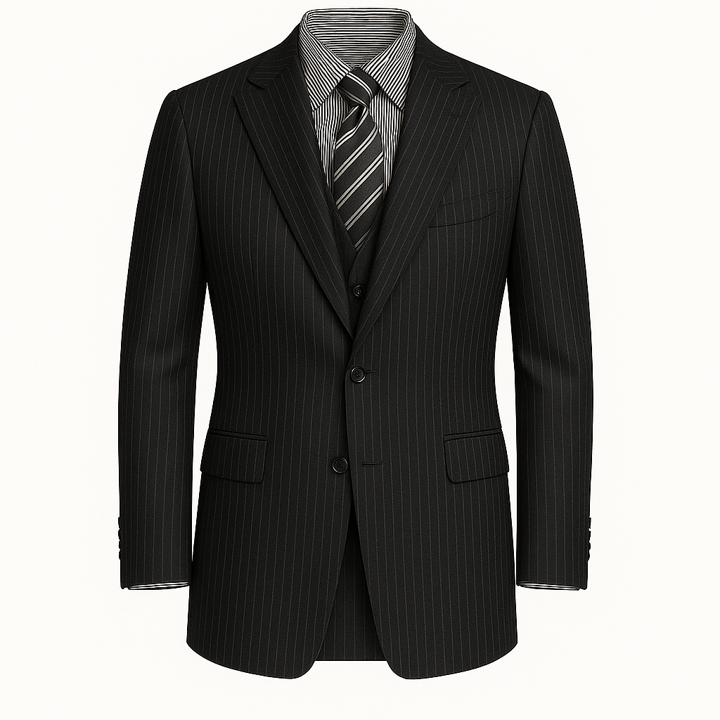 Blazer Homme Rayé Noble
