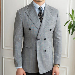 Blazer Homme Croisé Noble