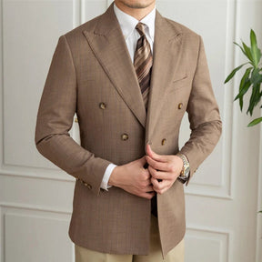 Blazer Homme Croisé Noble