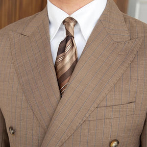 Blazer Homme Croisé Noble