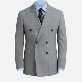 Blazer Homme Croisé Noble