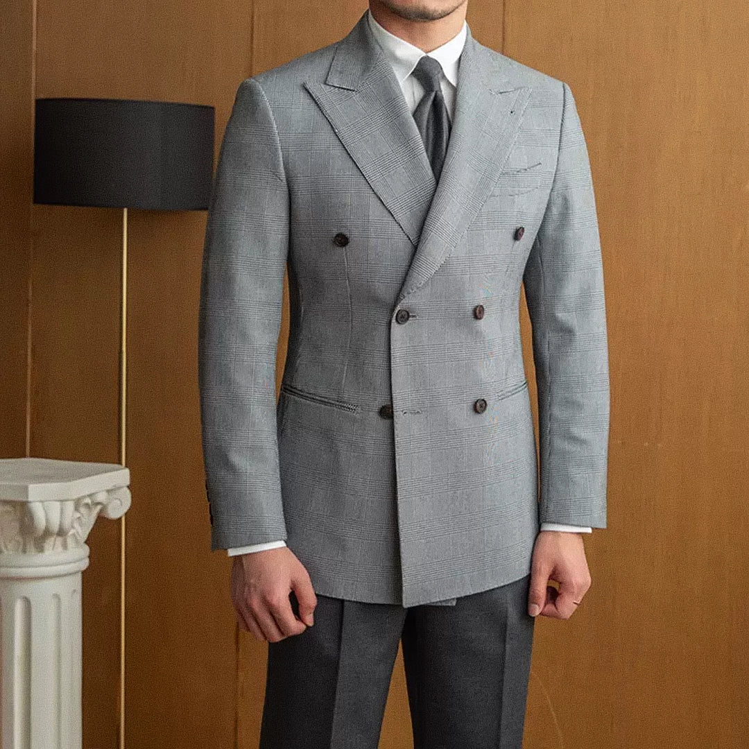 Blazer Homme Croisé Noble Amalfi