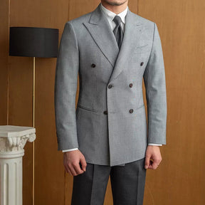 Blazer Homme Croisé Noble Amalfi