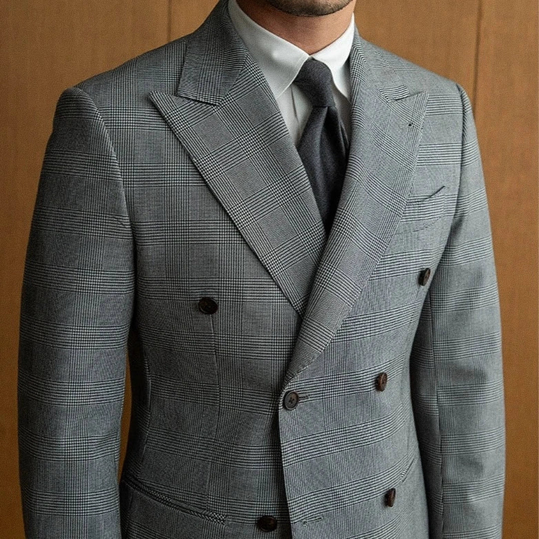 Blazer Homme Croisé Noble Amalfi