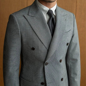 Blazer Homme Croisé Noble Amalfi