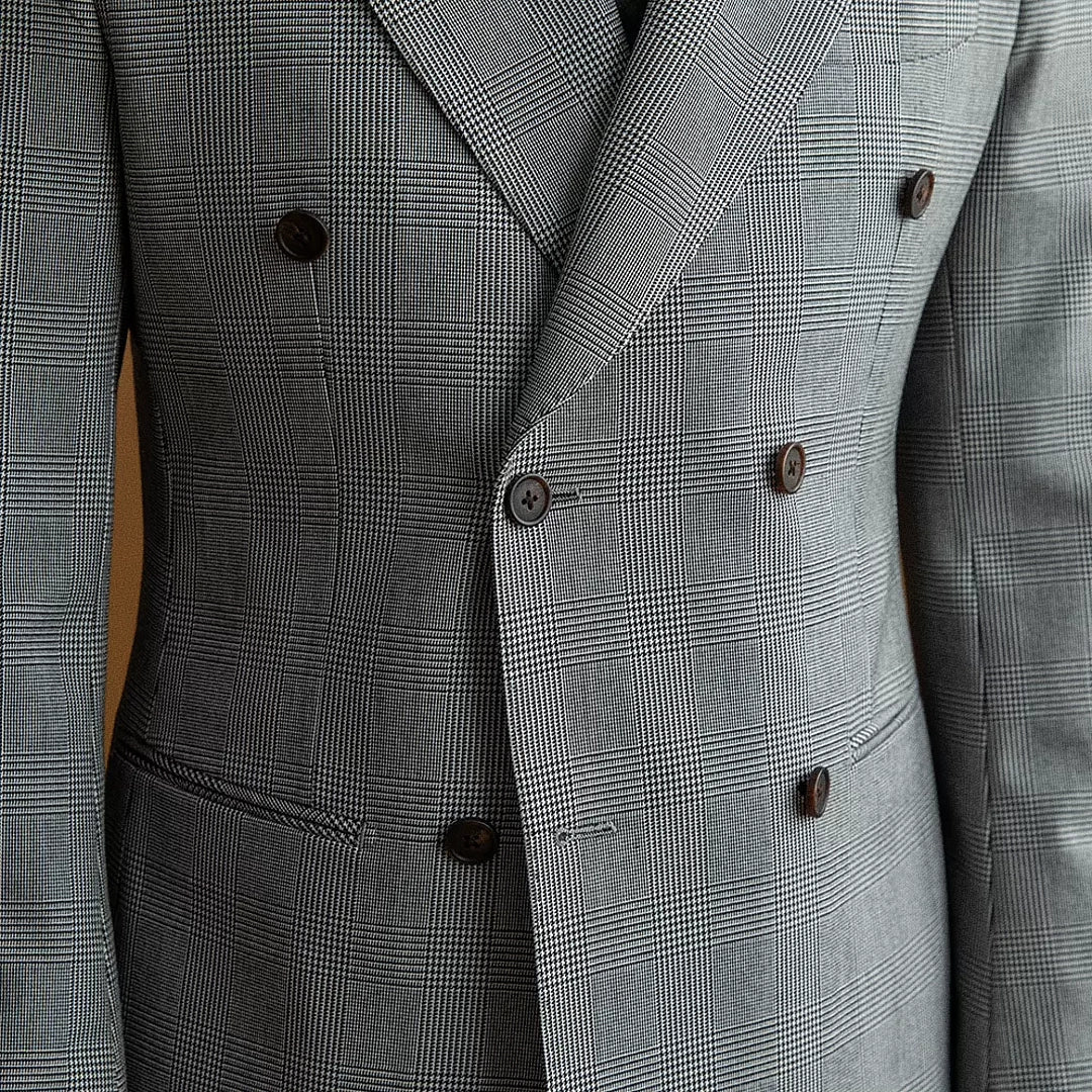 Blazer Homme Croisé Noble Amalfi