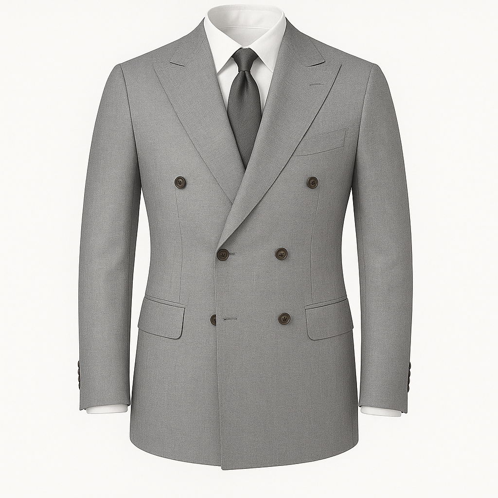Blazer Homme Croisé Noble Amalfi