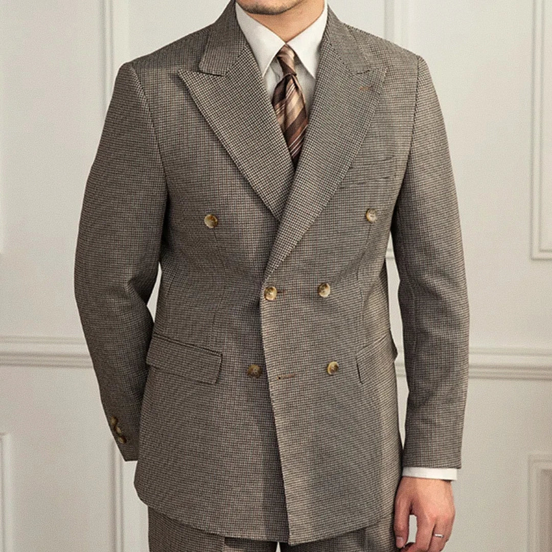 Blazer Homme Croisé Noble Madrid