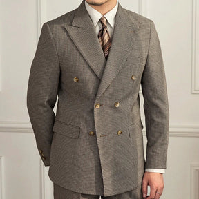 Blazer Homme Croisé Noble Madrid