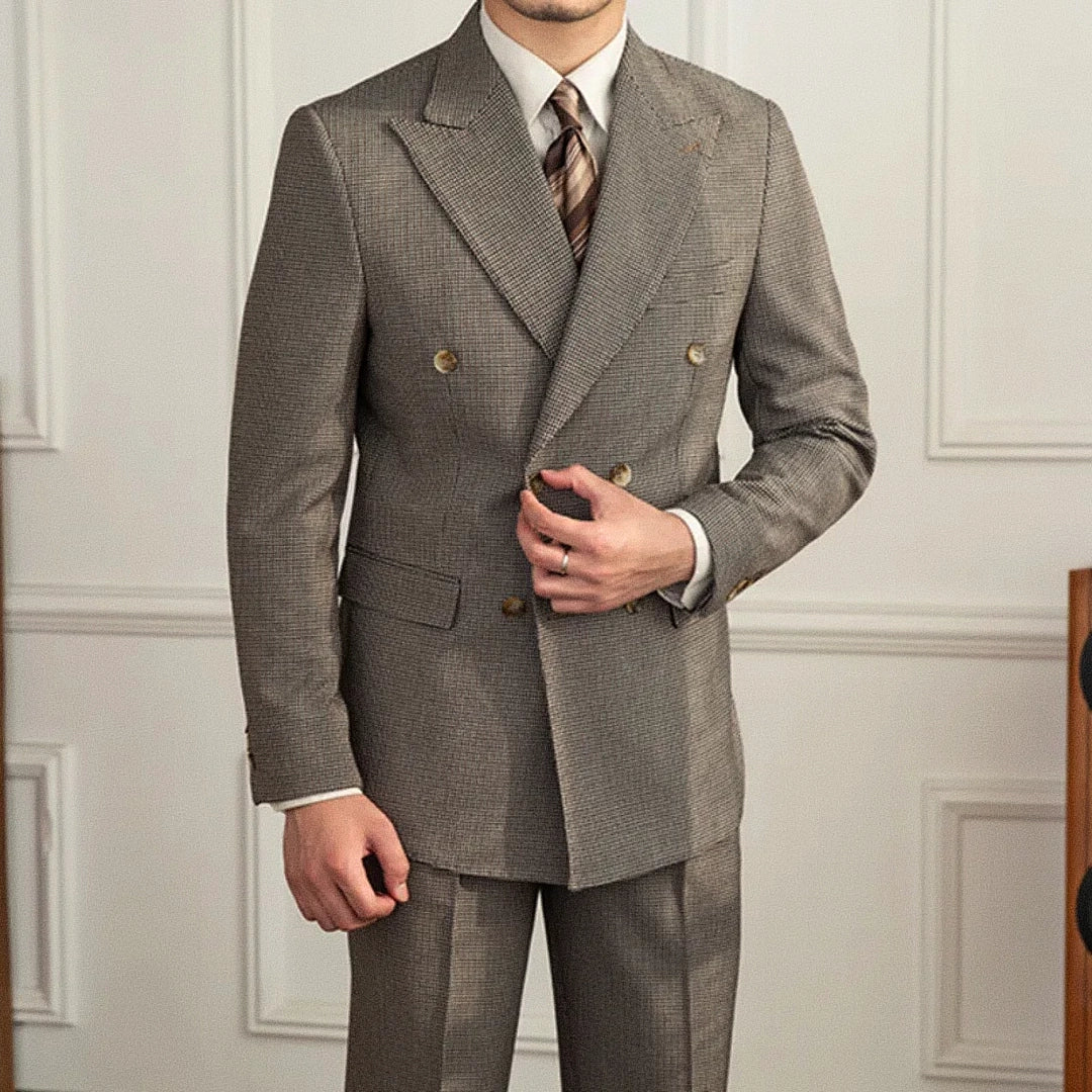 Blazer Homme Croisé Noble Madrid