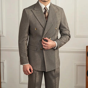 Blazer Homme Croisé Noble Madrid